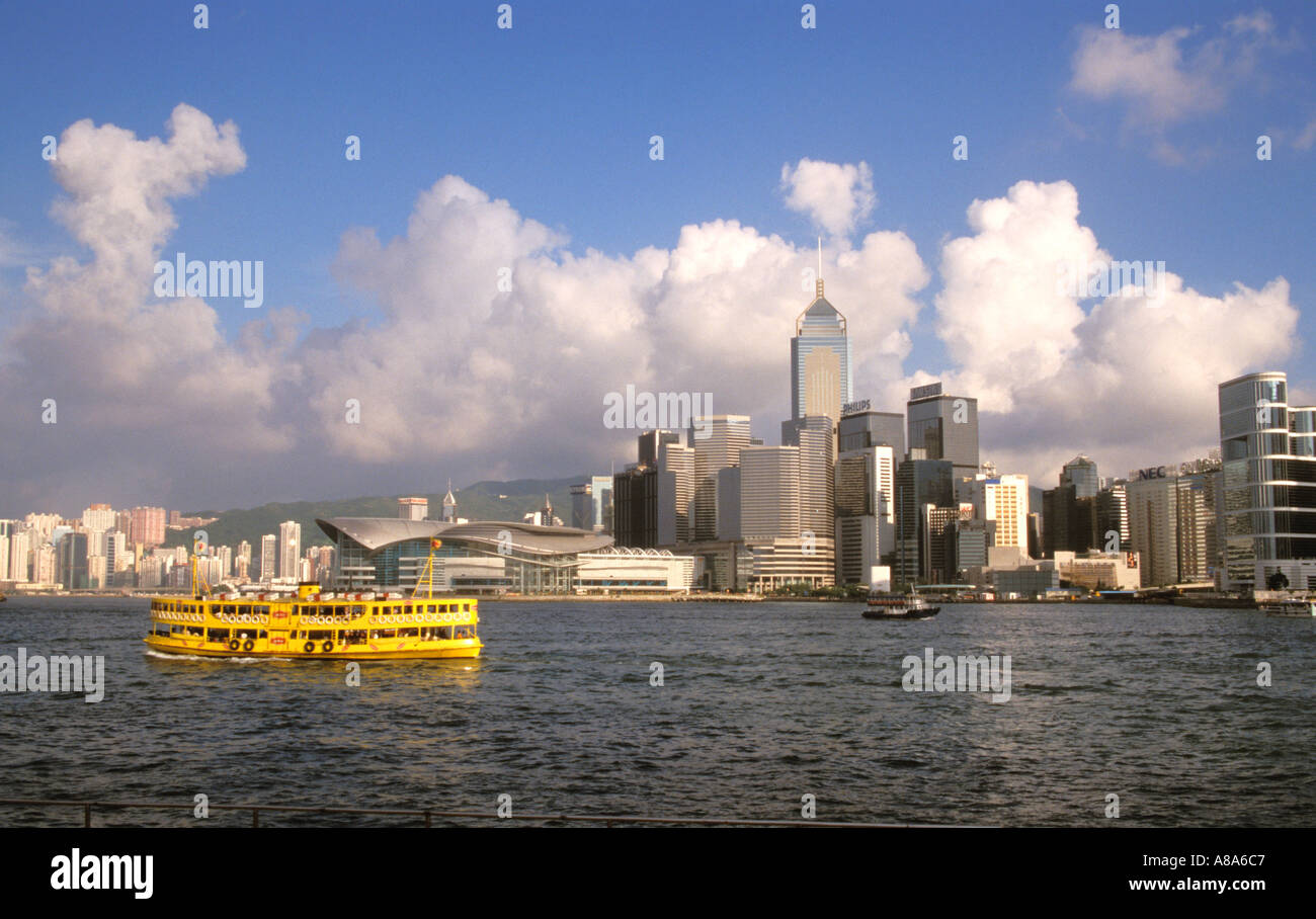 View hong kong downtown hi-res stock photography and images - Alamy
