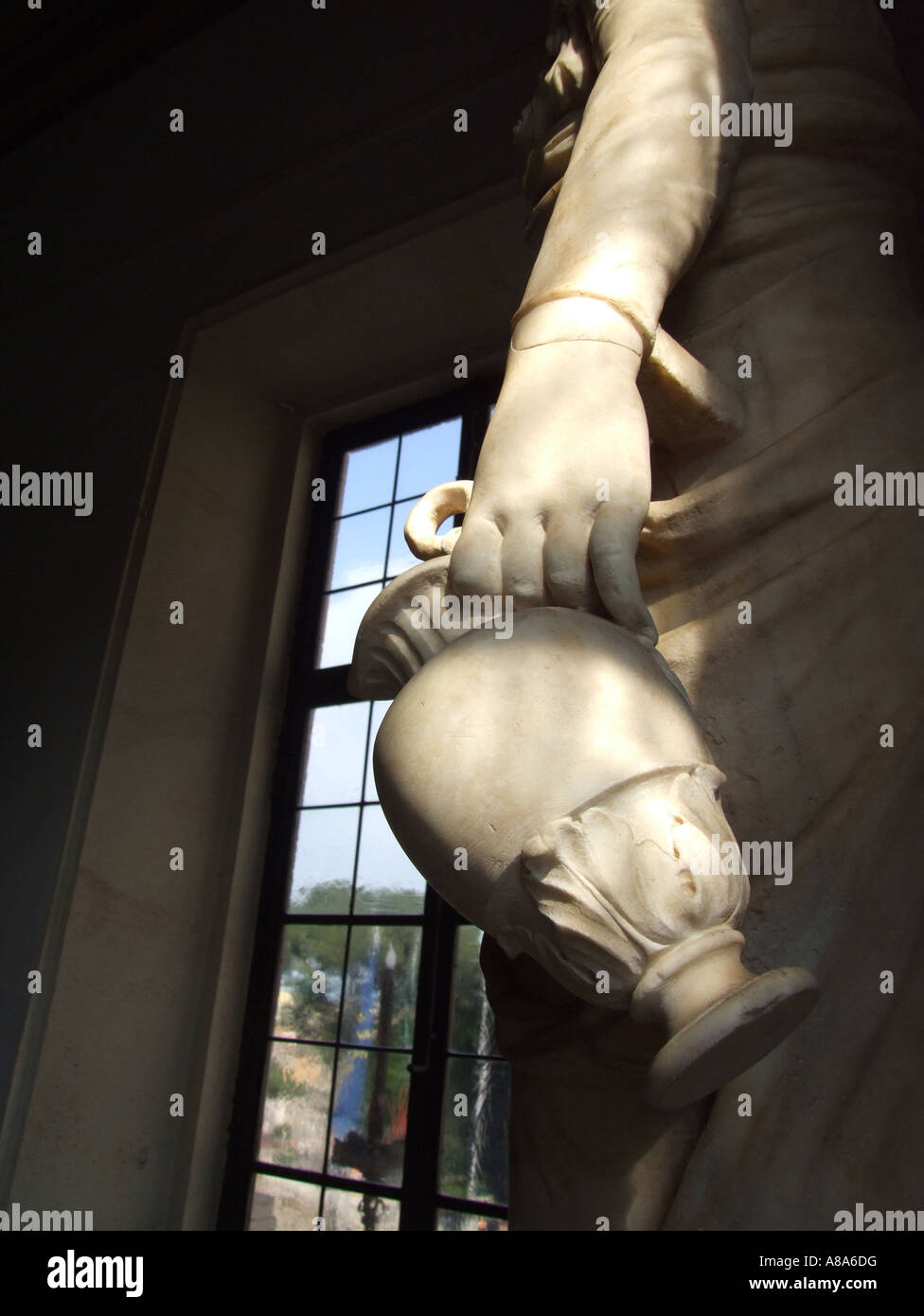 statue at the musei capitolini museum in rome Stock Photo - Alamy