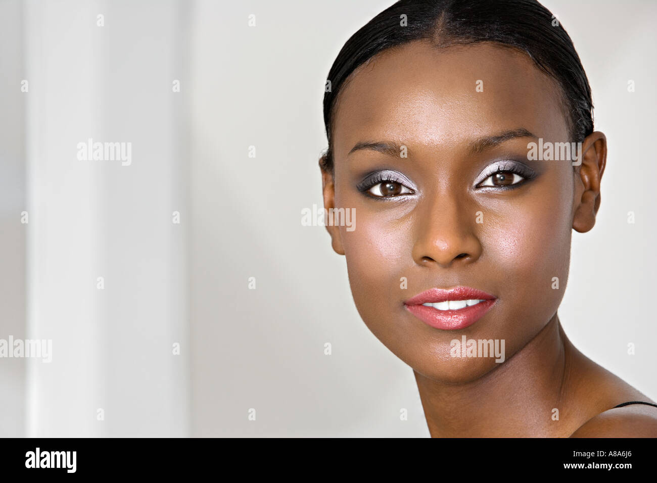 Attractive young woman Stock Photo - Alamy