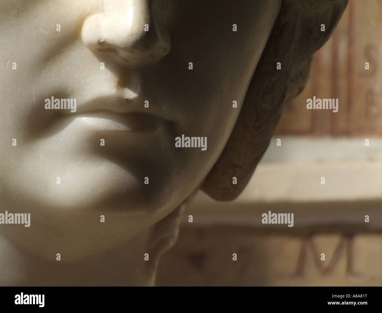 statue at the musei capitolini museum in rome Stock Photo - Alamy