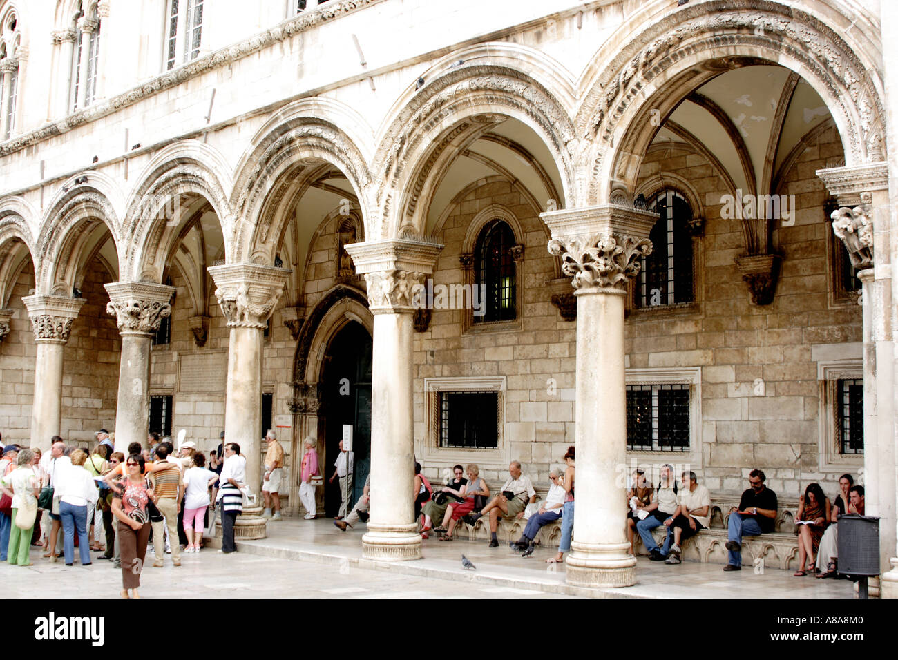 Rector s Palace Old Dubrovnik Croatia Stock Photo - Alamy