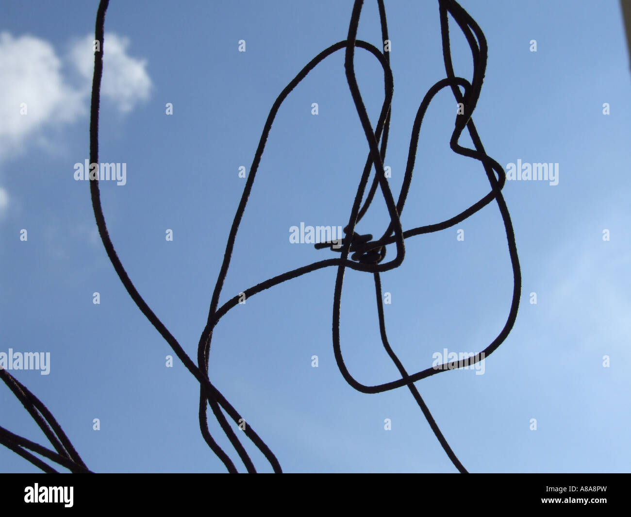 Mangles Rope Mangle and rope hi-res stock photography and images - Alamy
