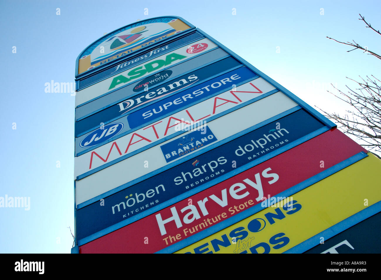 Shopping eastbourne hi-res stock photography and images - Alamy