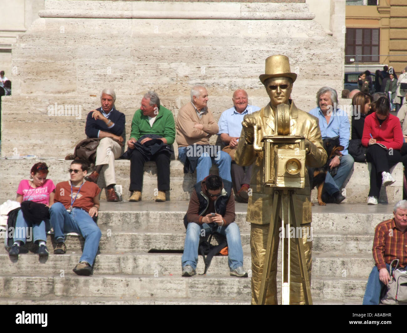 Victorian Tourists Italy High Resolution Stock Photography and Images ...