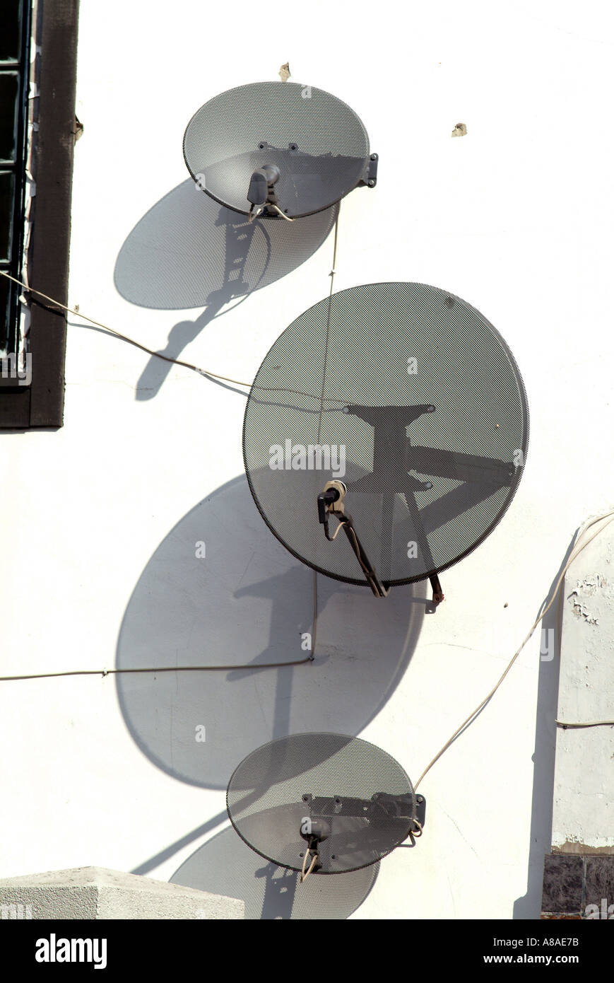 satellite television dishes TV aerial sky dish dishes television mtv