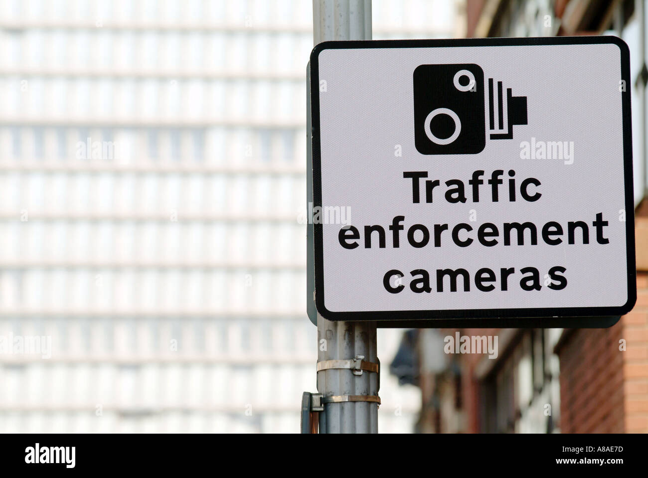 speed camera sign road safety speed camera sign in built up area gatso