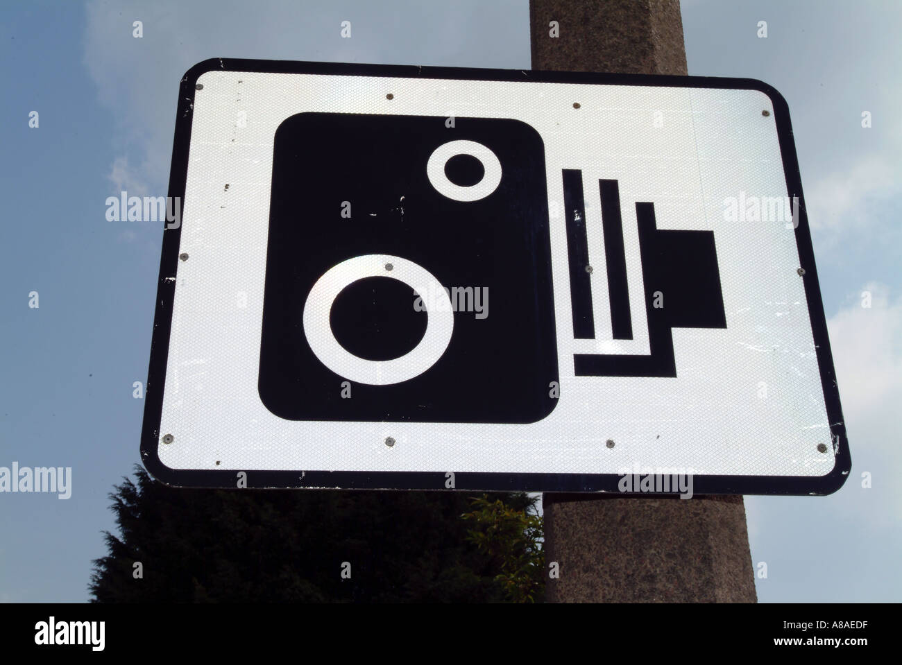 Gatso speed camera road sign speed camera fine dangerous driving death