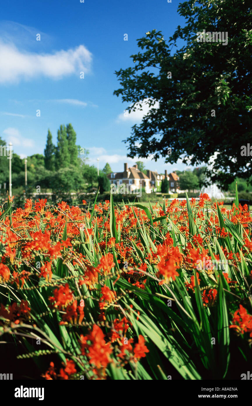 Welwyn garden city Stock Photo Alamy