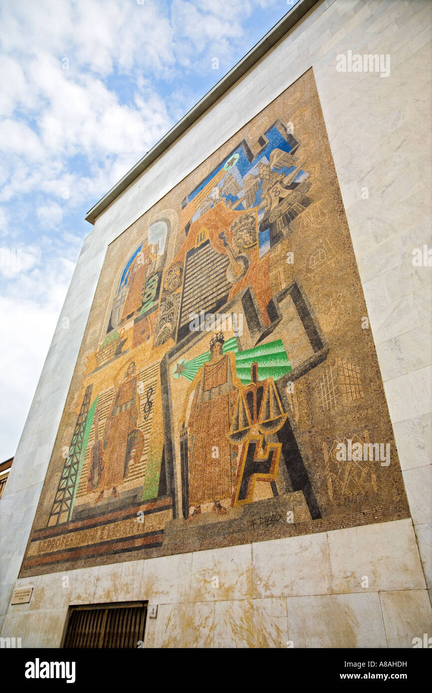 Mosaic modern history hi-res stock photography and images - Alamy