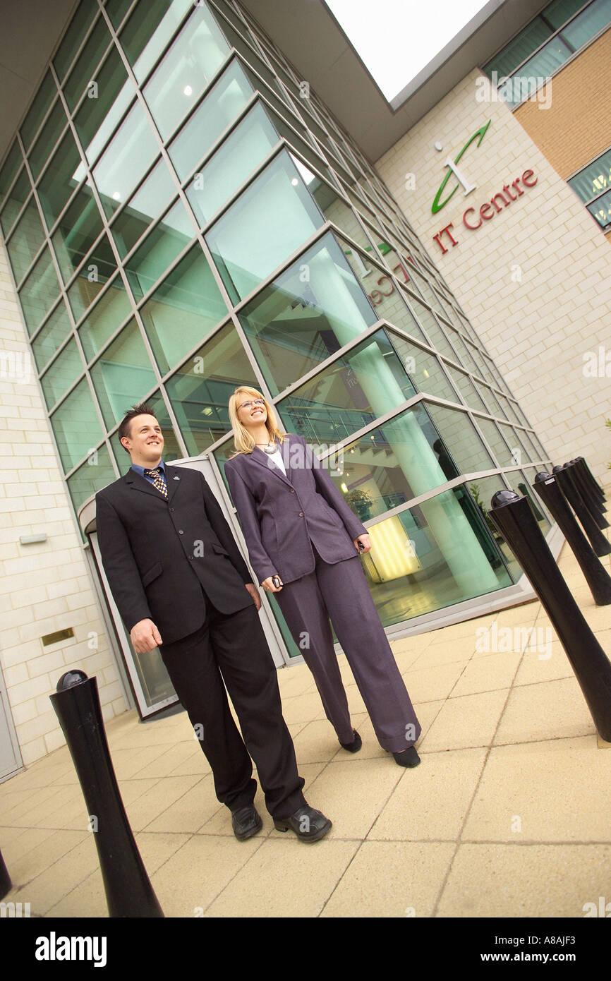 Smart business executives in suits hi-res stock photography and images ...