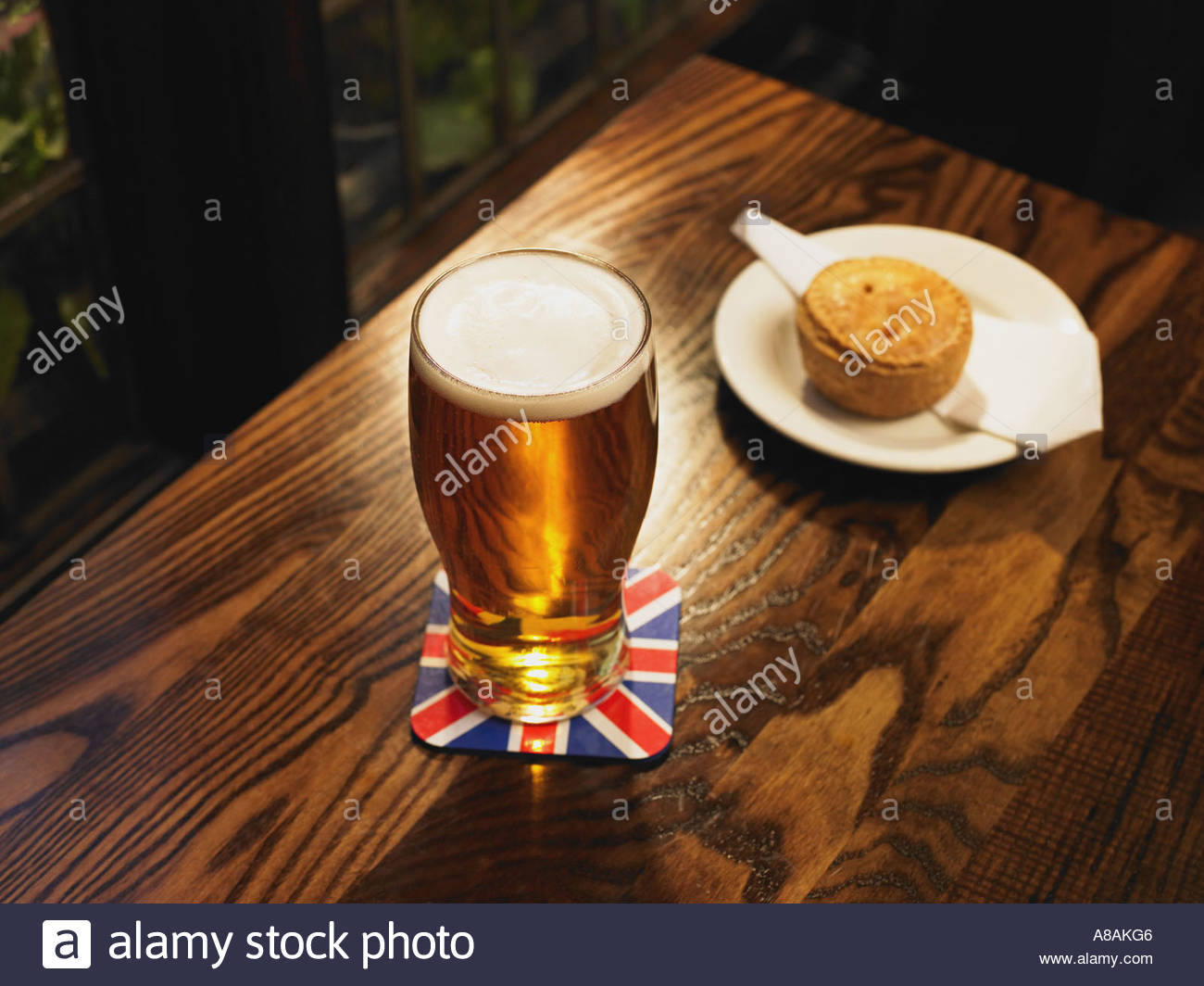 Pie And A Pint Stock Photos & Pie And A Pint Stock Images Alamy