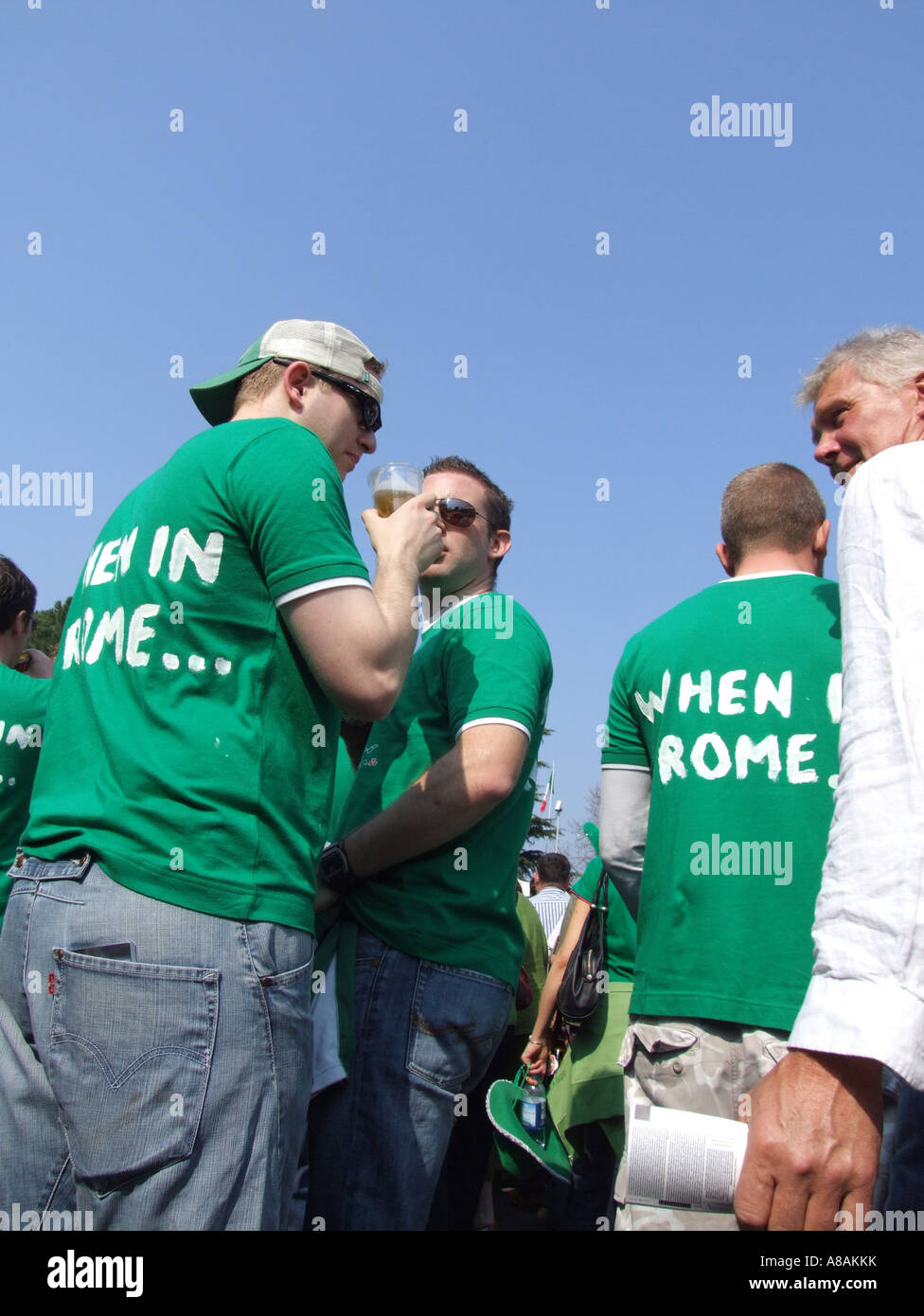 Irish lads hi-res stock photography and images - Alamy