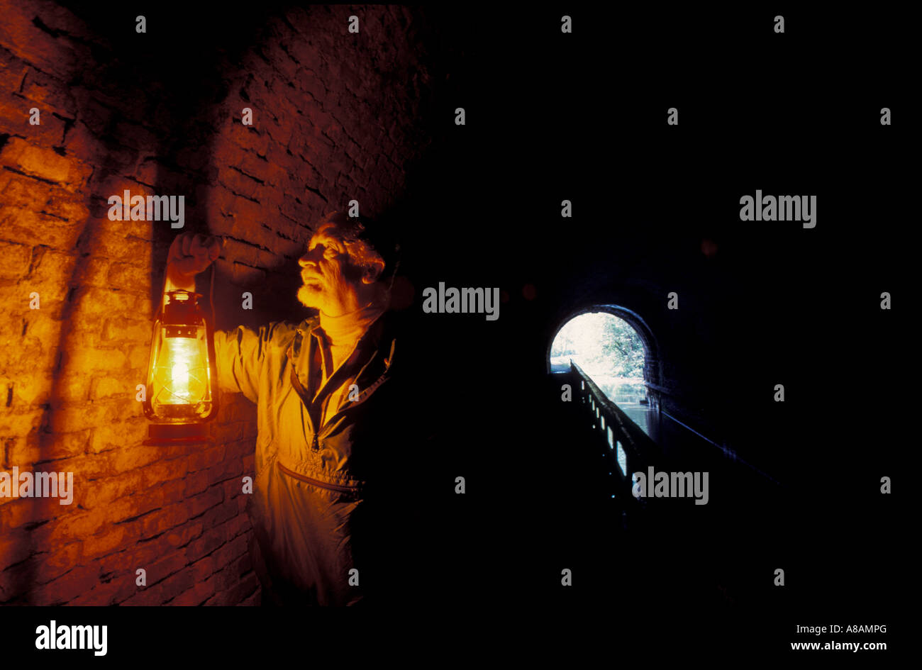 USA Maryland C O Canal Paw Paw Tunnel National Historic Park Stock Photo