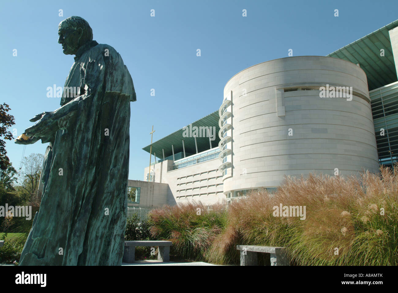 USA Washington DC Pope John Paul II Cultural Center Stock Photo