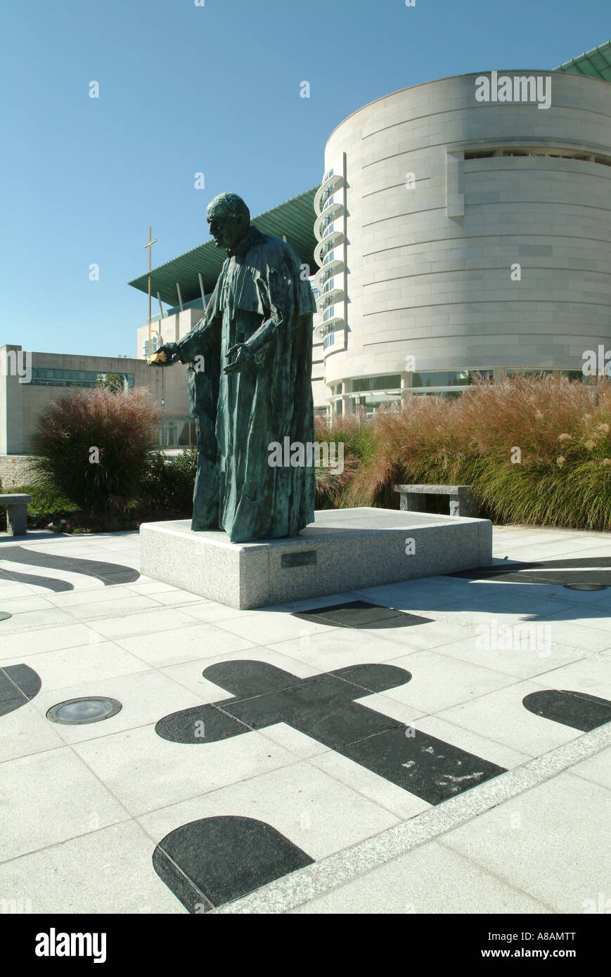 USA Washington DC Pope John Paul II Cultural Center Stock Photo