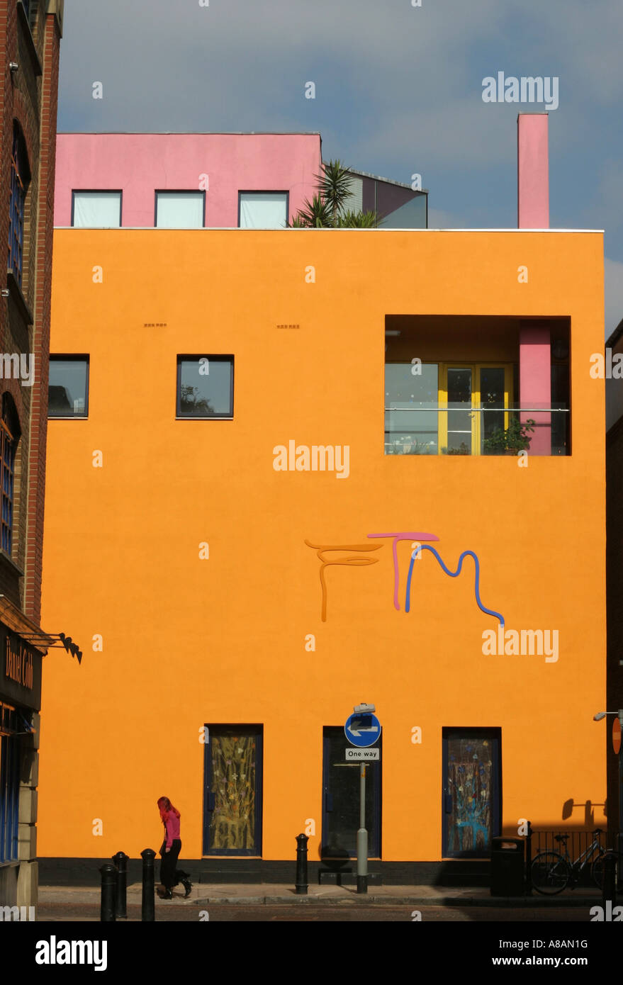 fashion and textile museum, Bermondsey, southeast London Stock Photo