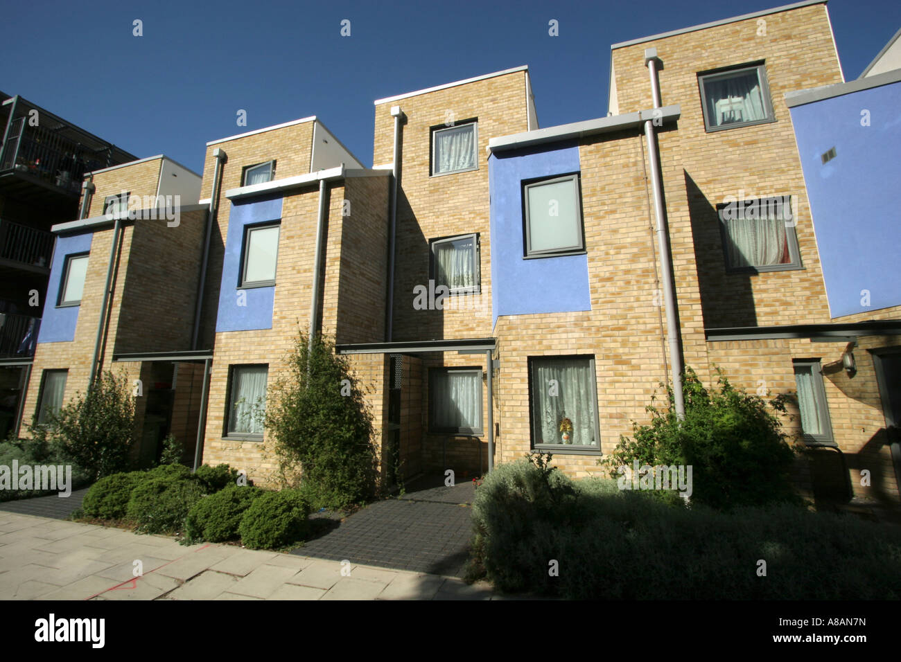 Consort Road Housing Development, Peckham. Eco friendly housing, south