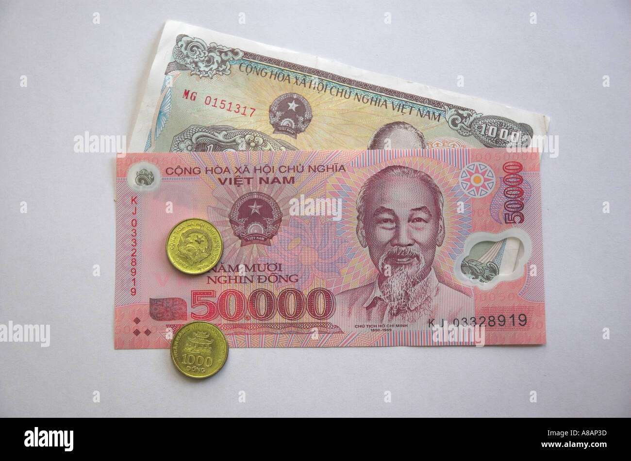 Vietnamese currency dong hires stock photography and images Alamy