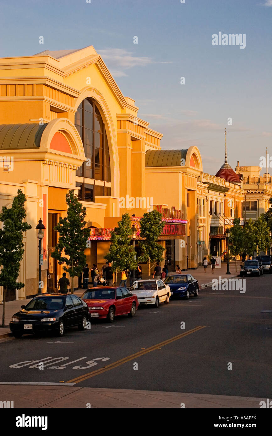 The Maya Cinemas on MAIN STREET in OLD DOWNTOWN SALINAS MONTEREY COUNTY