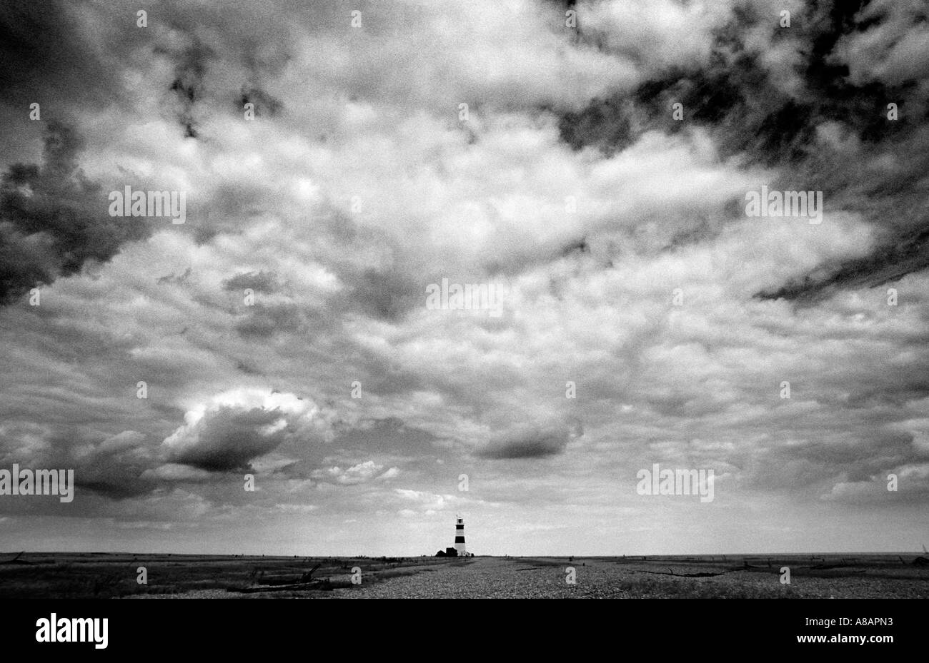 Orford Ness, Suffolk Stock Photo