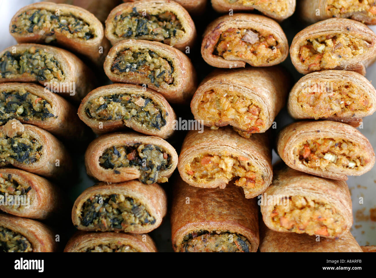 Macrobiotic food Stock Photo