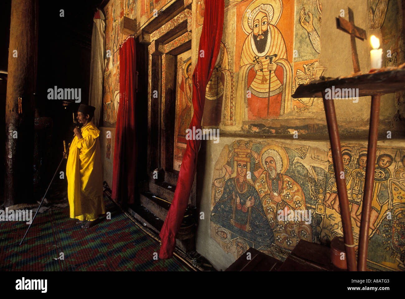 Debre sina painting hires stock photography and images Alamy