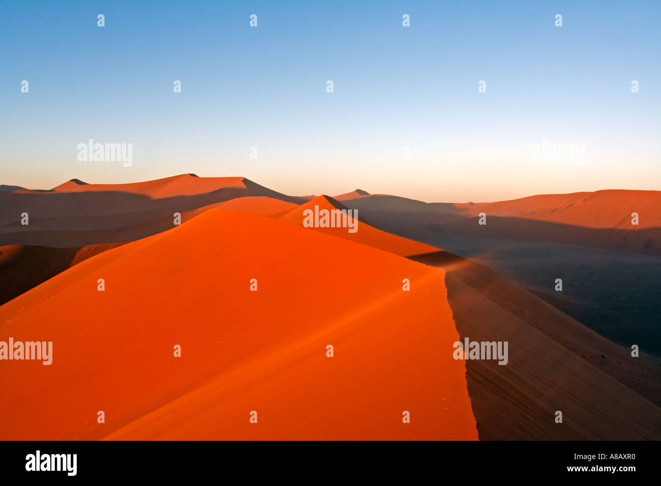 Namibia desert dunes sunrise hi-res stock photography and images - Alamy