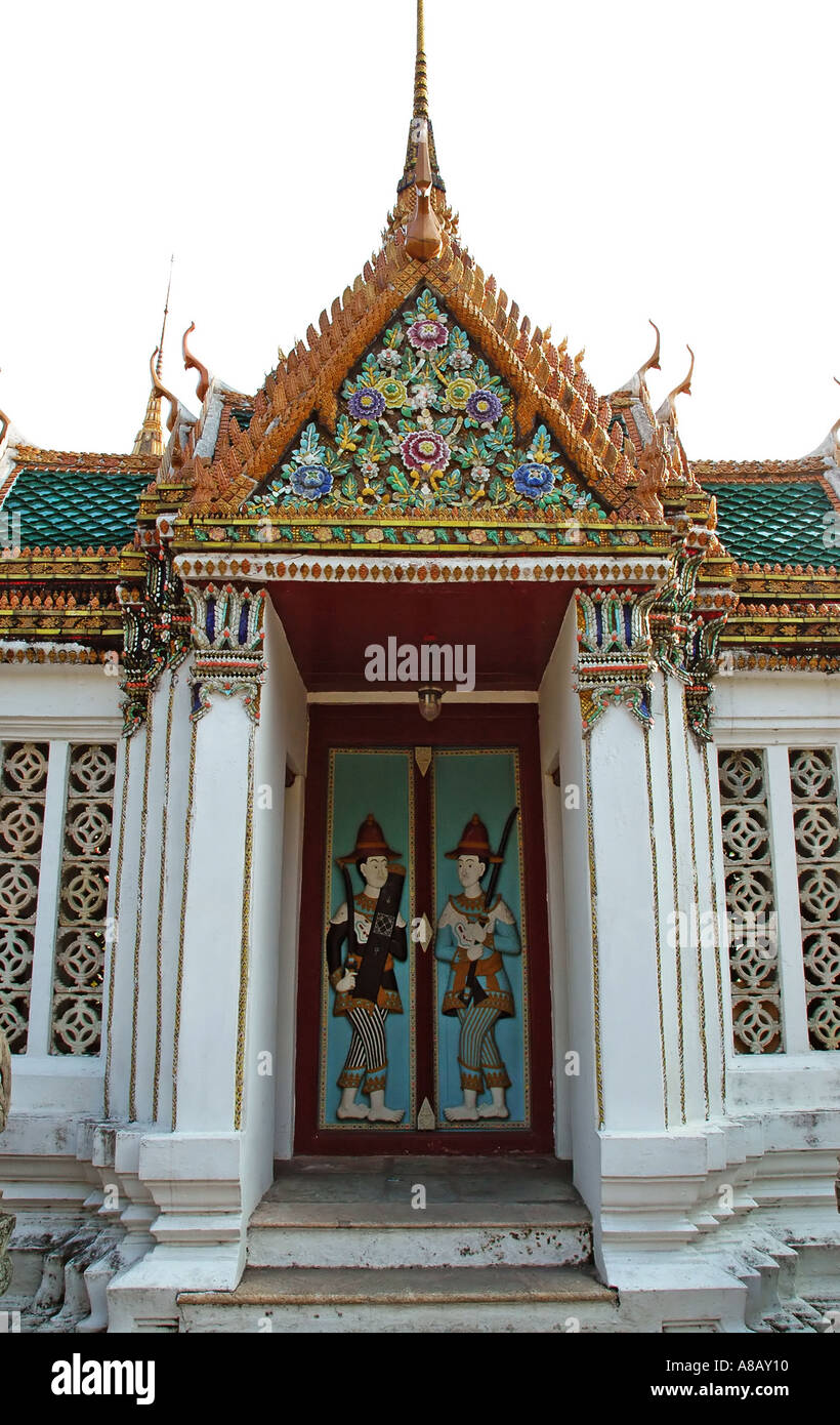 Temple in Bangkok, Thailand Stock Photo - Alamy