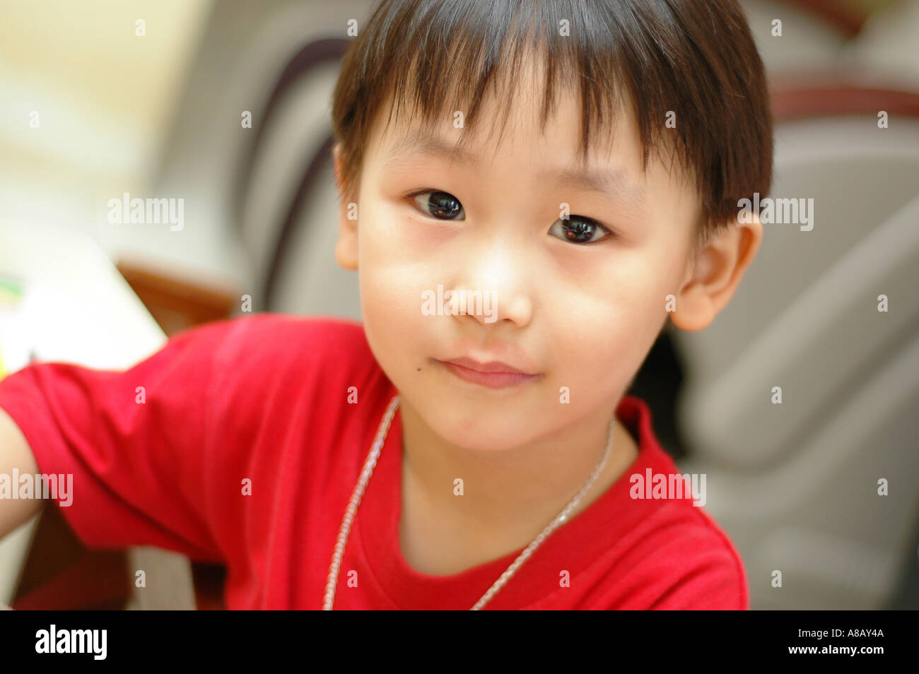 Year old chinese asian boy hi-res stock photography and images - Alamy