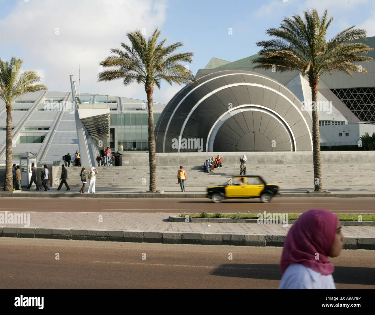 The new library of alexandria hi-res stock photography and The new library of alexandria hi-res stock photography and