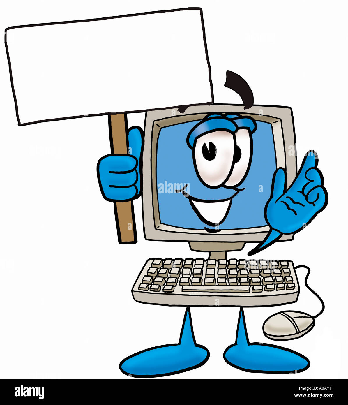 Cartoon computer hi-res stock photography and images - Alamy Cartoon computer hi-res stock photography and images - Alamy
