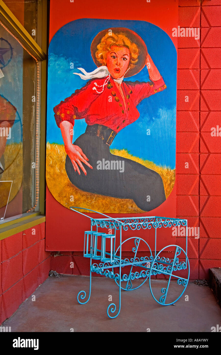 Antique store in Yucca Valley California USA Stock Photo Alamy