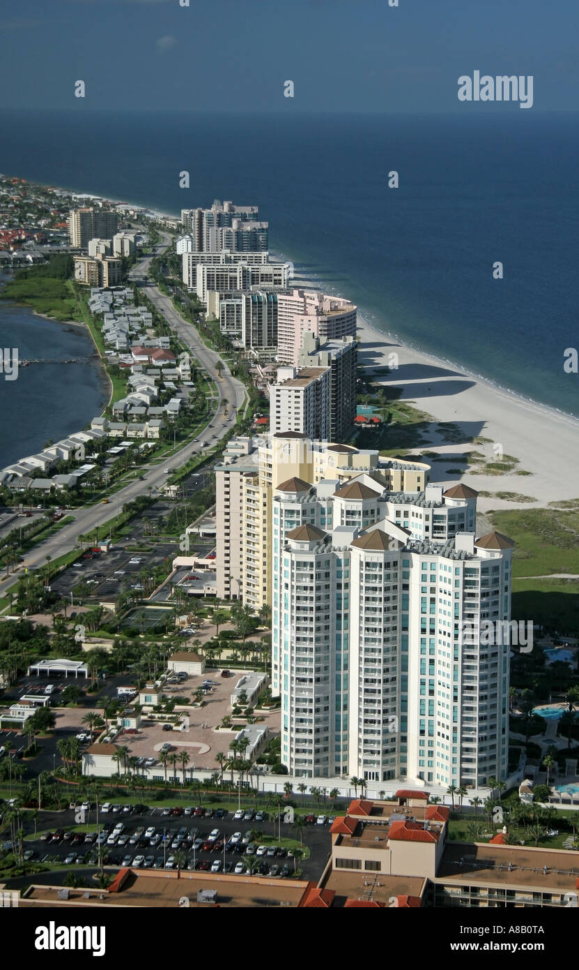 Aerial view sand key clearwater hires stock photography and images Alamy