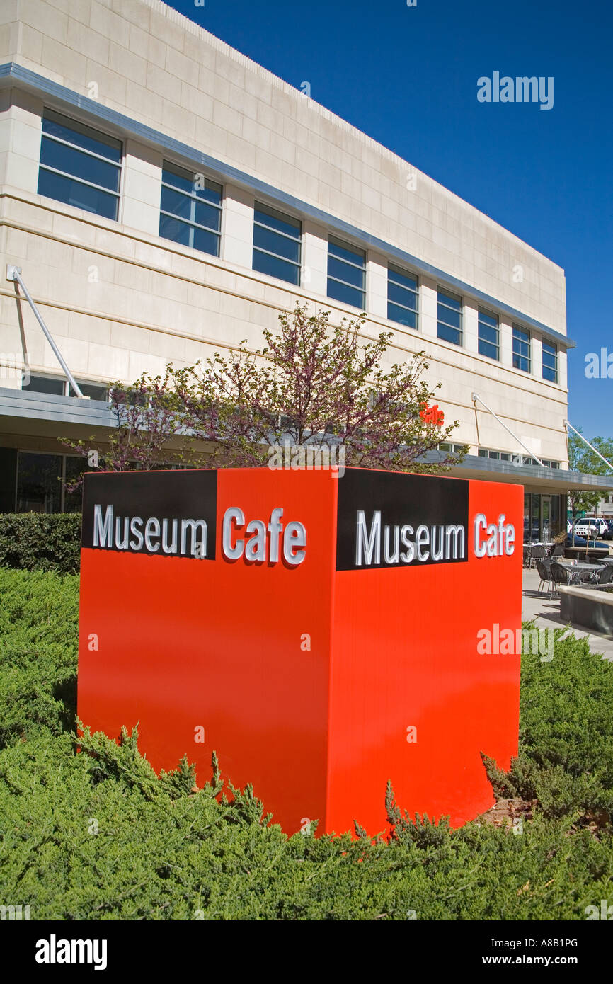 Museum of Art Oklahoma City Oklahoma USA Stock Photo