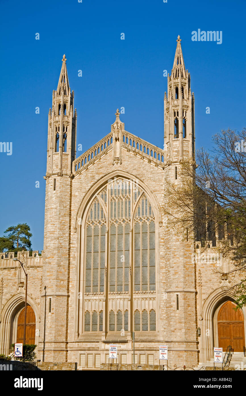 First United Methodist Church Downtown Tulsa Oklahoma USA Stock Photo Alamy