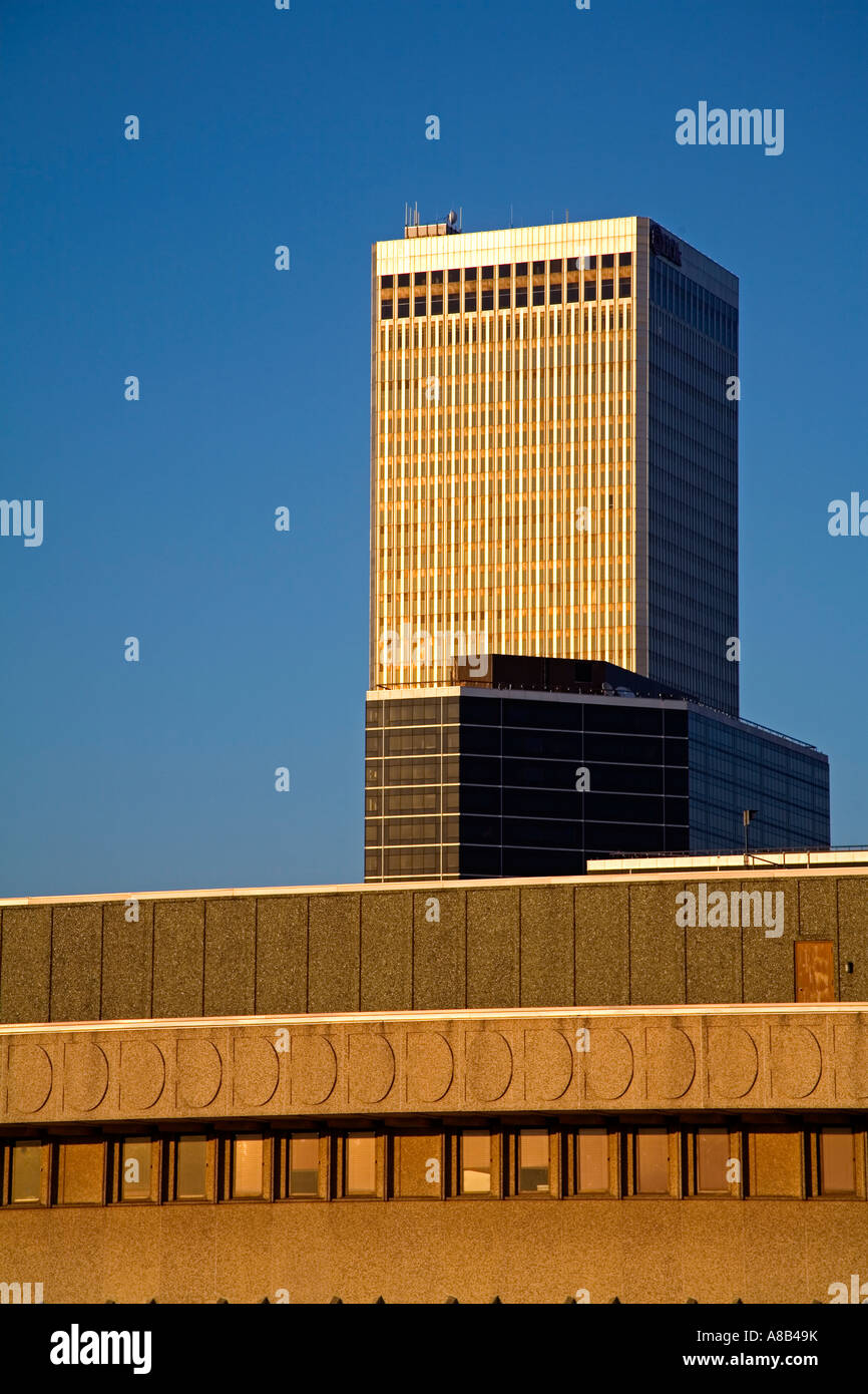 Bok Tower Downtown Tulsa Oklahoma USA Stock Photo - Alamy