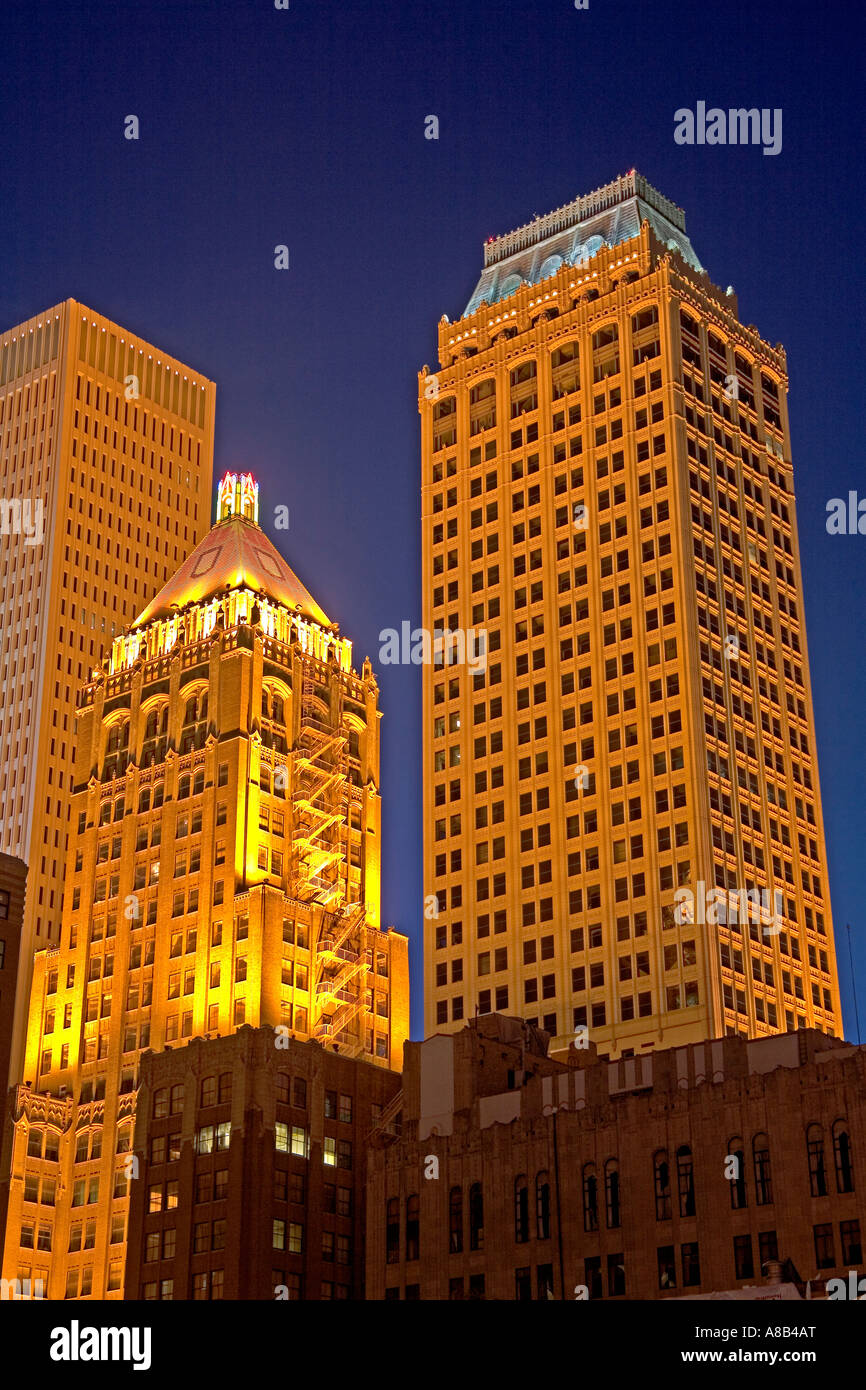 Downtown Tulsa Oklahoma USA Stock Photo Alamy