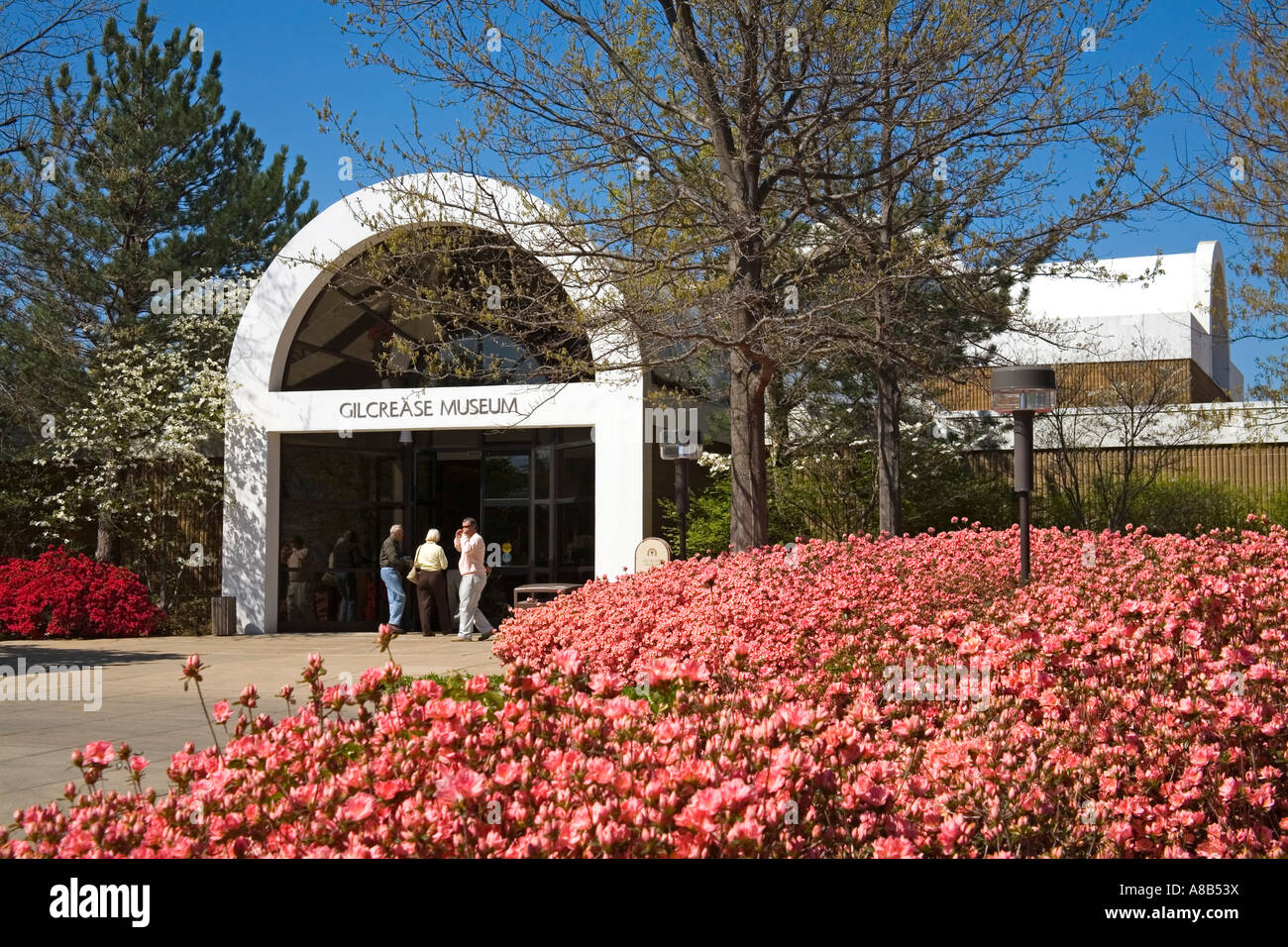 Gilcrease Museum Tulsa Oklahoma USA Stock Photo Alamy
