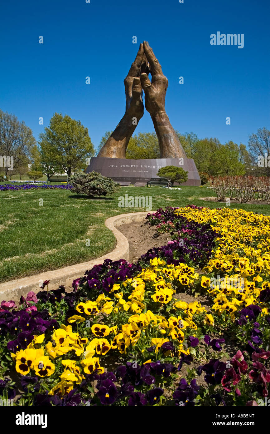 Oral Roberts University Tulsa Oklahoma USA Stock Photo Alamy