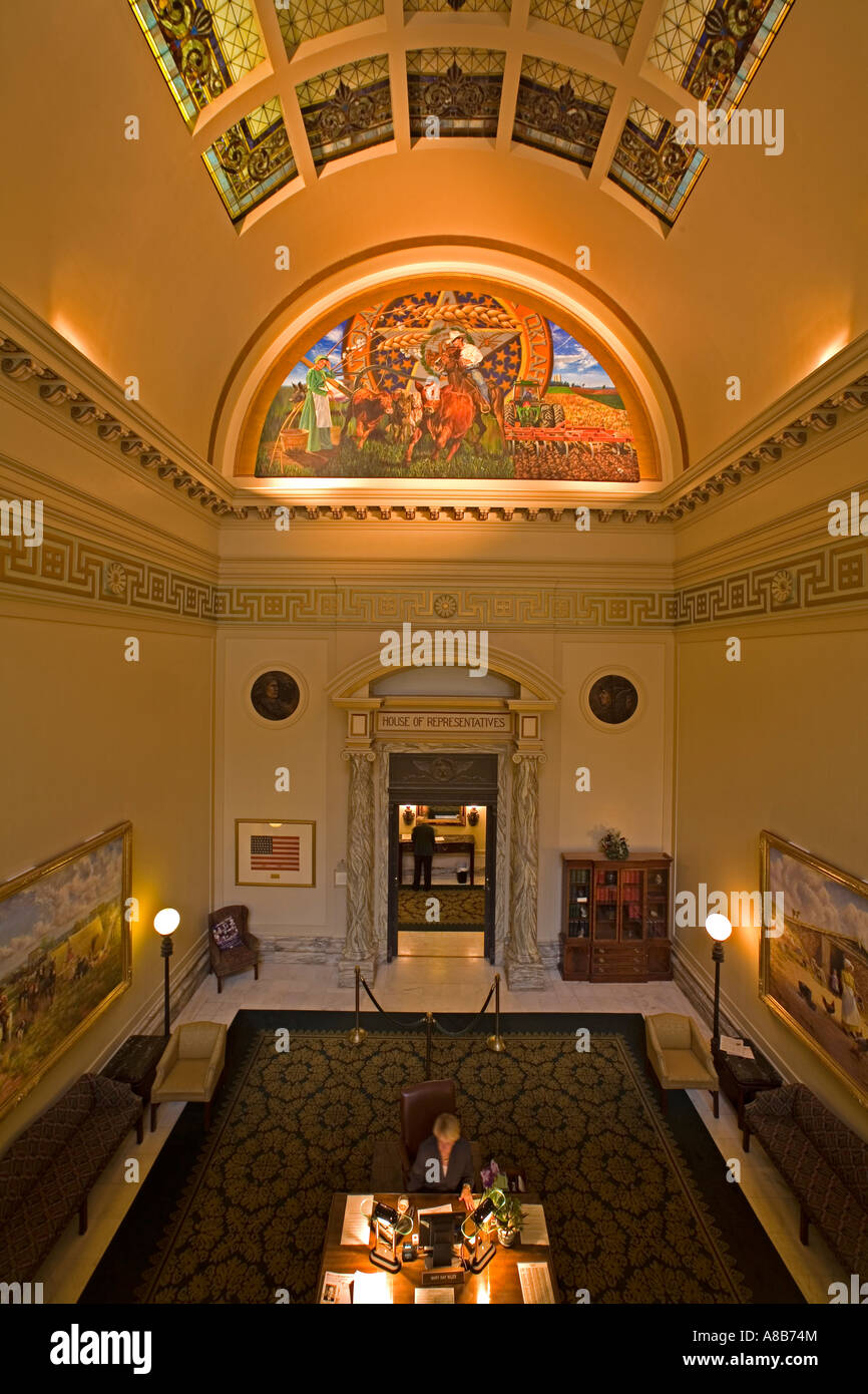 House of Representatives State Capitol Building Oklahoma City Oklahoma