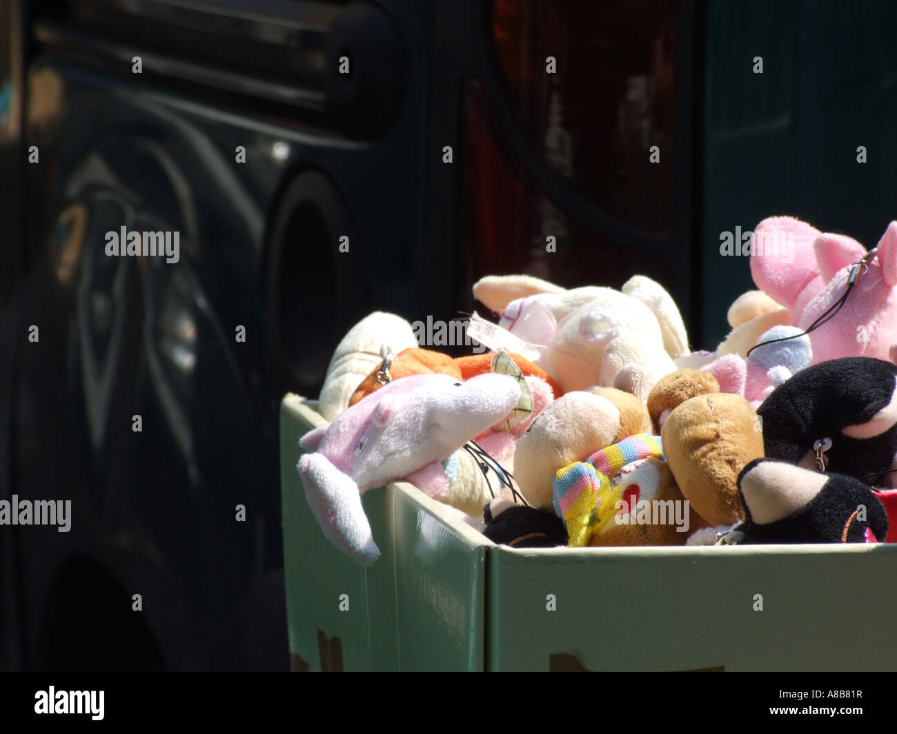 toys in a box Stock Photo Alamy