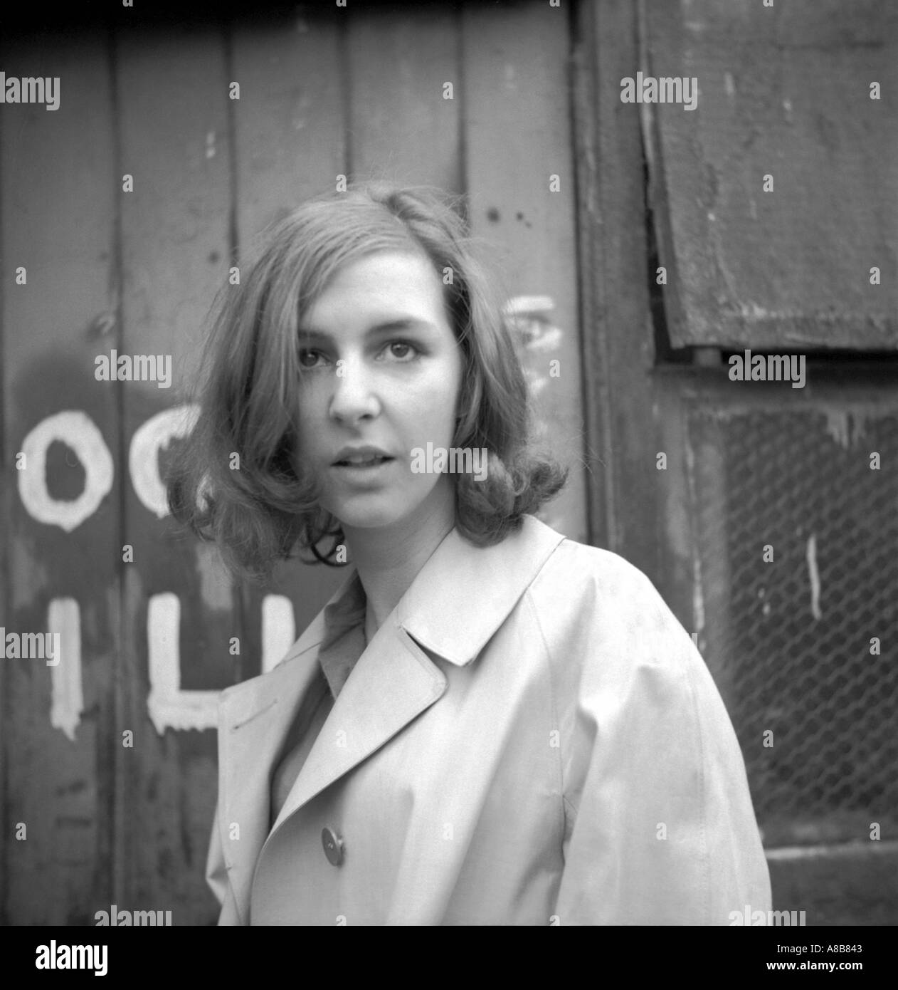 ladies in rainwear