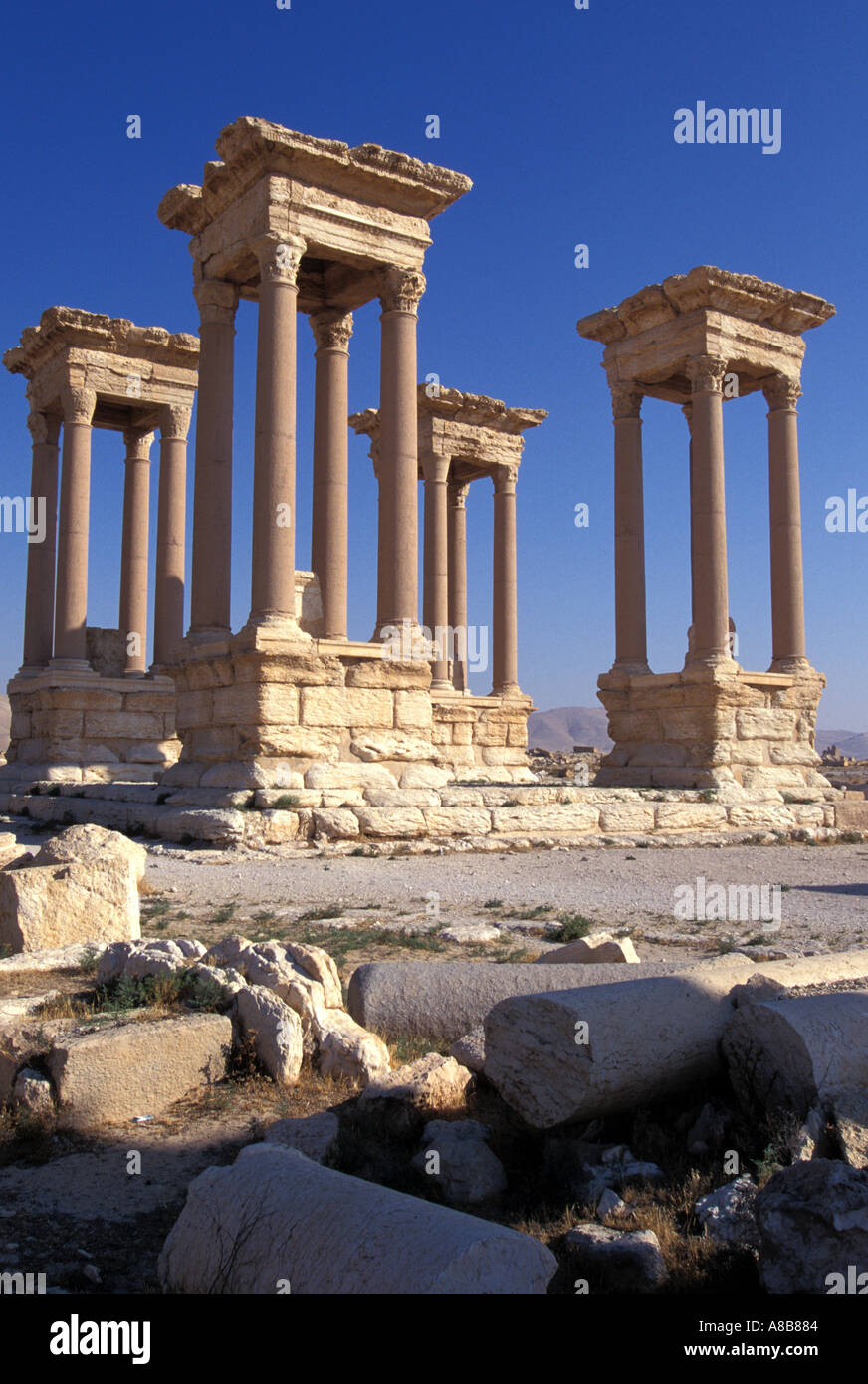 Tadmor syria hi-res stock photography and images - Alamy
