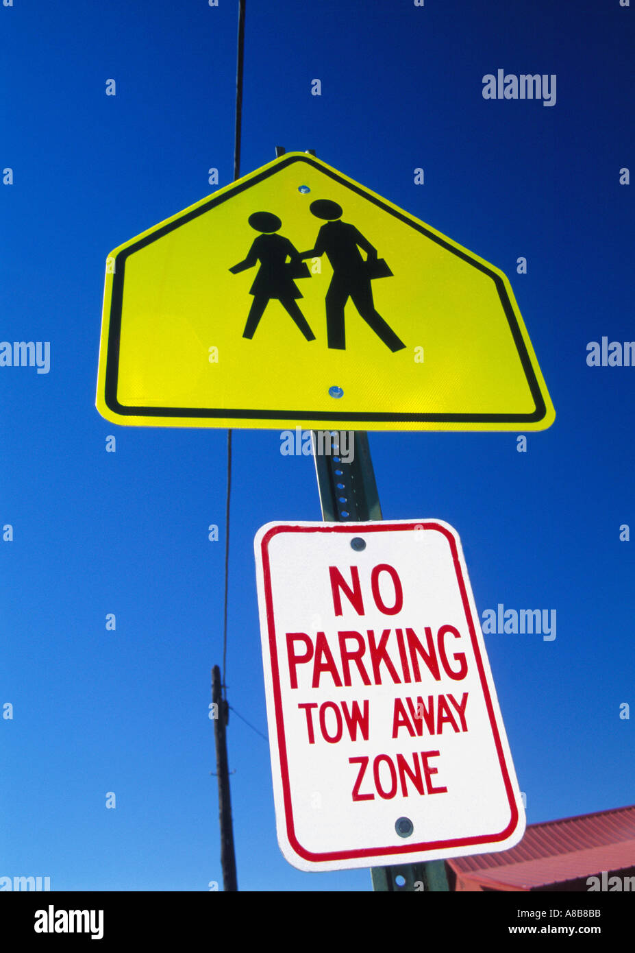 5+ Thousand Children School Crossing Traffic Sign Royalty-Free