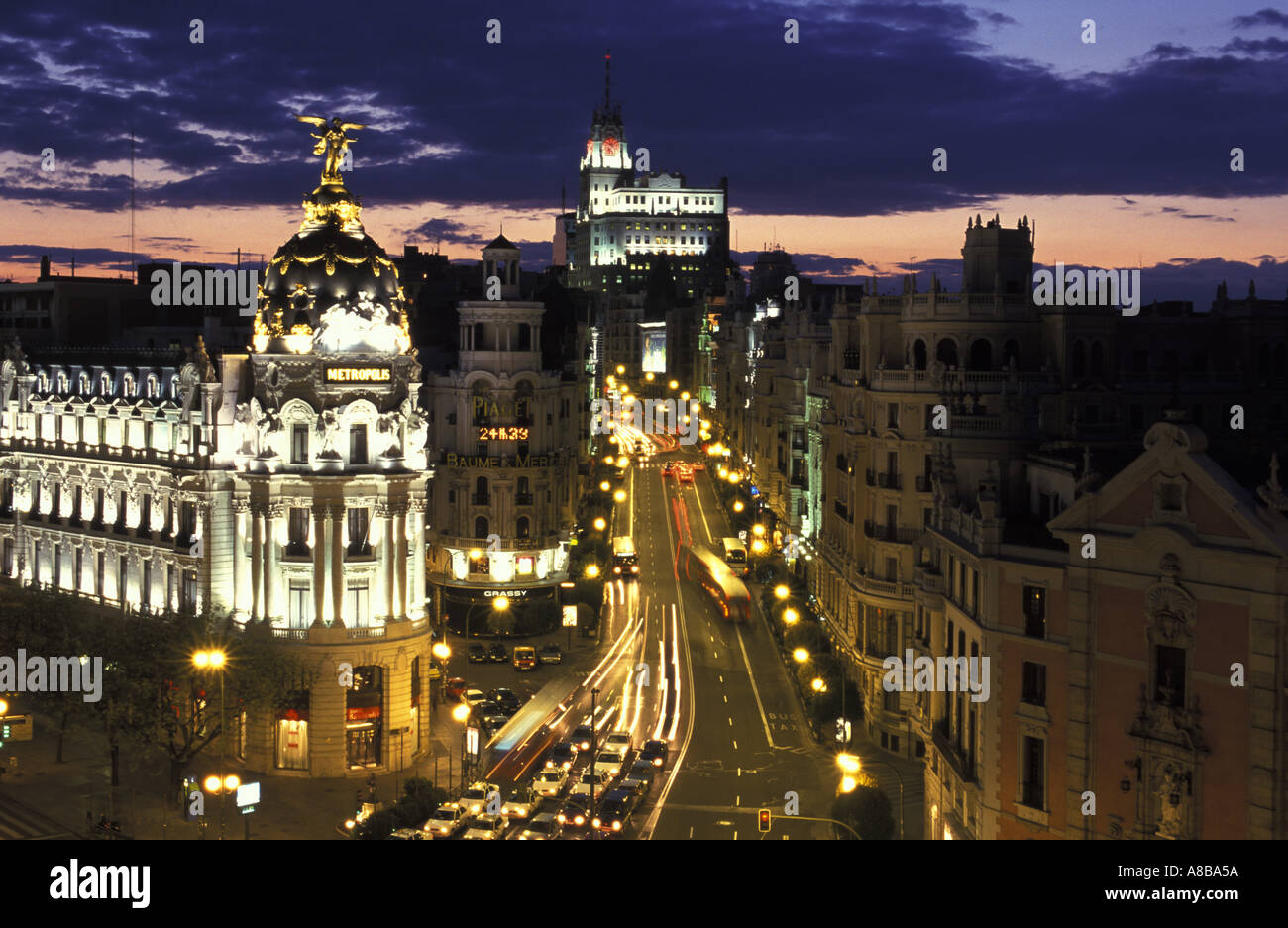 Via gran hi-res stock photography and images - Alamy