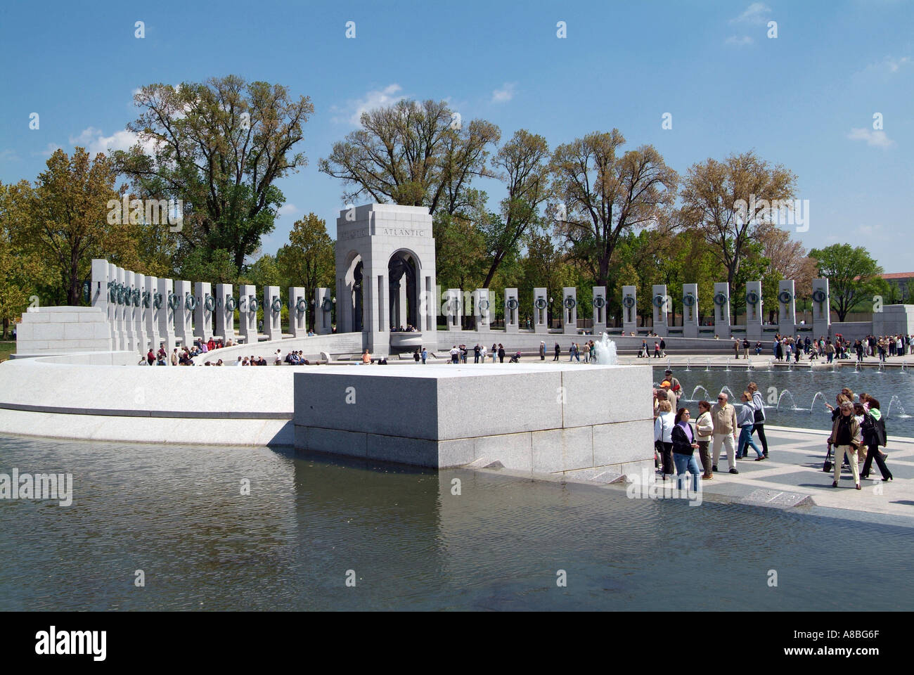 World War II Memorial Stock Photo - Alamy