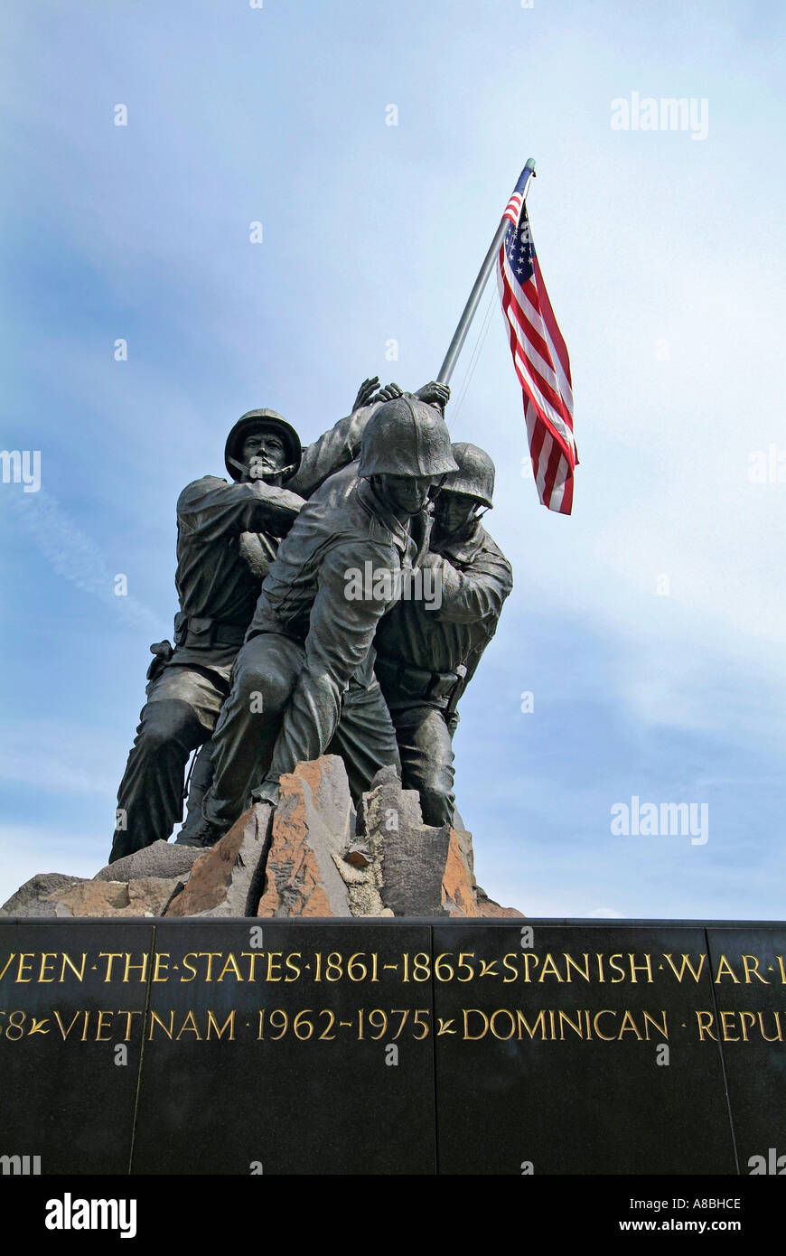 Marine Corps War Memorial - Iwo Jima Drawing By Betsy Hackett - Fine