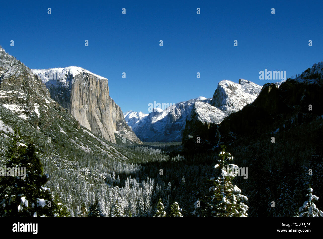 Inspiration Point Yosemite Valley Hi-res Stock Photography And Images ...