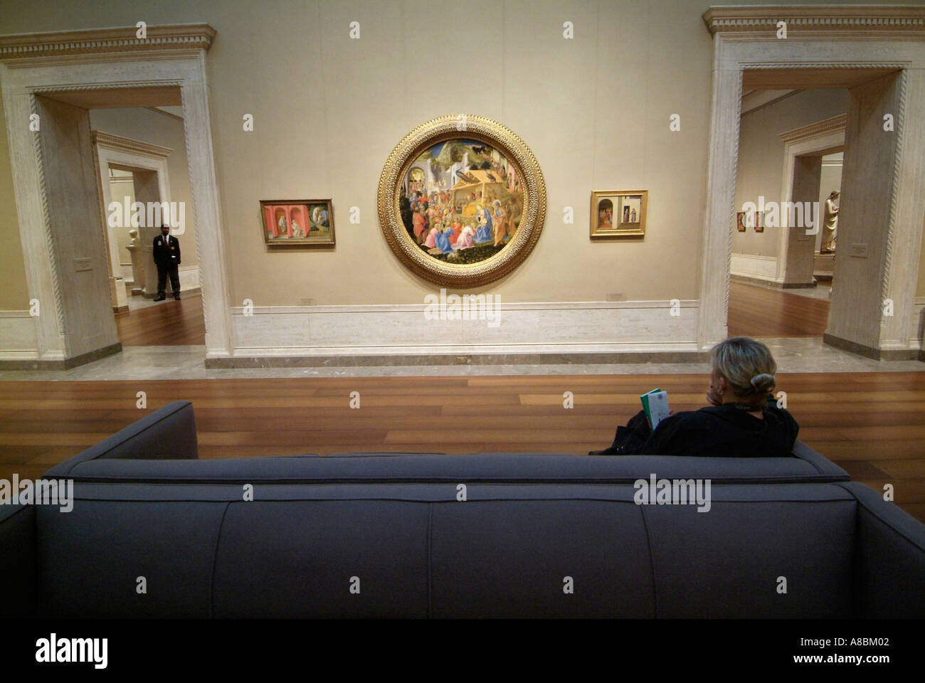 The National Gallery of Art Stock Photo Alamy