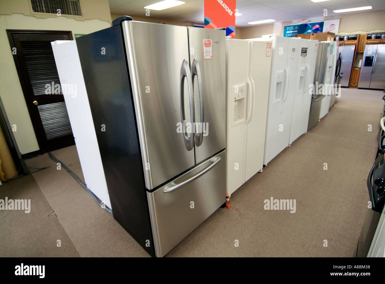 appliance stores for refrigerators